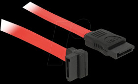 84354 Cable SATA 22cm red ob/ge