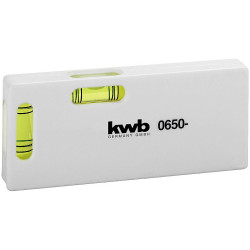 kwb 065010 Mini spirit level 100mm with vertical &amp; horizontal levels