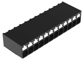 WAGO 2086-1212/300-000 Terminal PCB 1.50 mm² Ilość styków 12 czarny 72 szt.