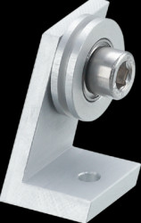 Idler pulley, 36 x 32.5 x 20 mm for cable pull mechanisms, E61445