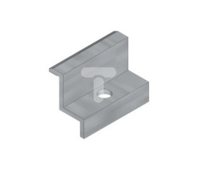 Klema końcowa srebrna 35 mm K-06-35