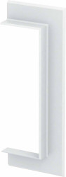 Panel ścienny OBO otwarty G-KWAO70210 278x25x104 czysta biel OBO Bettermann, 6274840, czysty biały, (S x G) 278 mm x 104