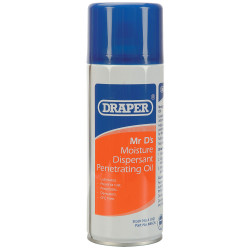 Draper 41921 400ml Mr D&#x27;s Moisture Dispersant