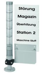 Moduł wieży sygnalizacyjnej Element wieży sygnalizacyjnej Werma