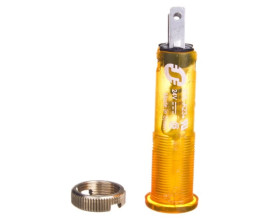 Lampka sygnalizacyjna 8mm żółta 24V DC XVLA235