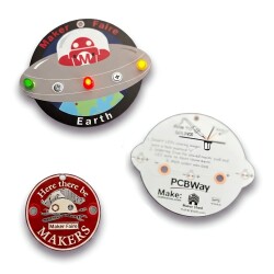 Powerbase Medallion Solder Kits for Creative Projects