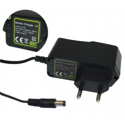 Ładowarka do akum. żel. 6V PW Z wtykiem DC 5,5/2,1 Żelowych i AGM 1,3A