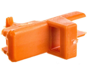 Blokada przełącznika pomarańczowa 2005-7300 /25szt./