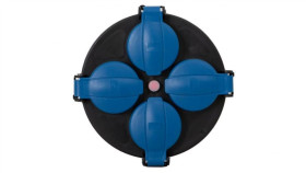 Dysk Do Zwijaka Kablowego 4X230v + Termik 01909