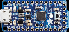 2010 Development boards - Adafruit Pro Trinket 3 V