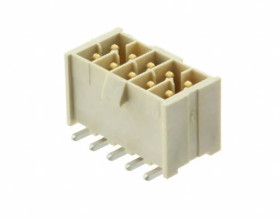 Wtyk PCB 4-pinowe raster: 2.54mm -rzędowe Samtec Przewlekany