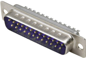 BKL Electronic 10120001 Złącze męskie D-Sub 180 ° Ilość styków: 15 kielich lutowniczy 1 szt.