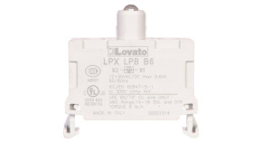 Oprawka Z Led Niebieska 12-30V Ac/Dc Lpxlpbb6