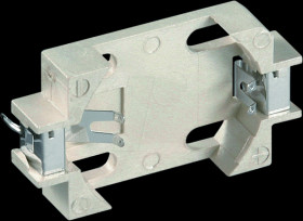 Button cell holder, PCB version