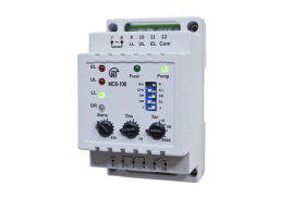 Sterownik silników pomp do kontroli i podtrzymania poziomu cieczy MCK-108