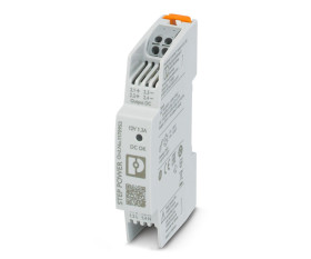 Zasilacz szyny DIN U wy 12V dc I wy 1.3A U we 100 → 240 V ac / 110 → 250V dc Phoenix Contact impulsowy