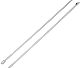 Opaska kablowa TRU COMPONENTS TC-BST-300L203 1592753, 300 mm, stal nierdzewna, 1 szt.