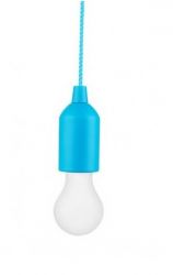 Bateryjna lampka nocna LED 1W turkusowa