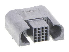 Molex 464363129 Listwa kołkowa, żeńska, do wbudowania, standardowa, 1 szt.