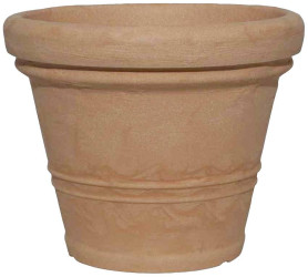 Siena Garden 47-45-01-GA 474501GA Planter tworzywo sztuczne terakotowy