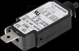 T11-211 12A Resettable device circuit breaker, 12 A