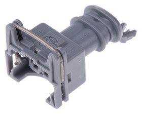 Złącze samochodowe 2-pinowe TE Connectivity -rzędowe Żeński Junior Power Timer Montaż na kablu Obudowa złącza