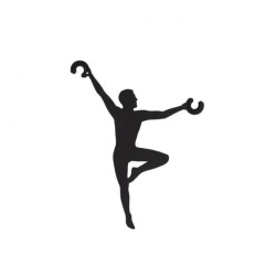 Uchwyt dekoracyjny ACROBAT do regulacji przewodu11794 Nowodvorski