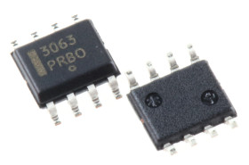 Przetwornice SOIC Montaż powierzchniowy Sterownik wzmocnienia/oporu, odwracanie wyjścia: 1 Z regulacją NCP3063DR2G