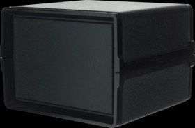 MC22.9 Enclosure MINI CAB ABS, 85 x 80 x 60 mm, black