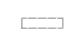 Ramka Wypełniająca Poczwórna Serii Deco Srebrny Metalik 7Drw-4