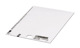 Oznacznik terminali Etykieta do oznaczania US-TML (104X2.8) Phoenix Contact