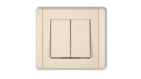 Flexi Łącznik Świecznikowy Beżowy 1Fwp-2