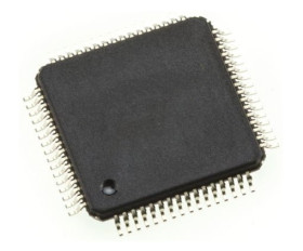 Układ ładowania akumulatorów 64-pinowy TQFP 10 mV 60 V 3.3 V Renesas Electronics