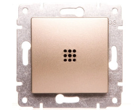 VENA Łącznik pojedynczy z podświetleniem satyna 525011