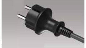 Przewód Przyłączeniowy Z Wtyczką Pp-40H B/U 4M H07rn-F 2X1,5 Ip44