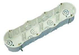 Puszka poczwórna PK 60 regips A.0047 /25szt./