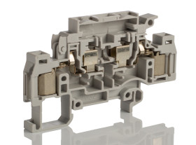 Złączka szynowa bezpiecznikowa Entrelec 12AWGŚruba D raster: 8mm 6.3A 630 V