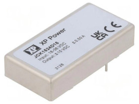 Przetwornica DC/DC 15W 18-36VDC / 15VDC -15VDC JCK1524D15