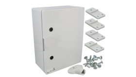 Obudowa Plastikowa Hermetyczna 400X600x200 Abs Ip65