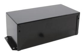 Obudowa Aluminium szerokość zew. 102 mm długość zew. 203 mm wys. zew. 76 mm Hammond