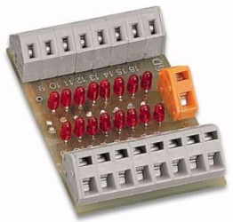 Bramka z 16 diodami LED DC 24V 289-201 /1szt./