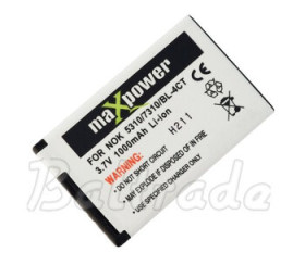 Bateria maXpower do Nokia 5310/7310 Li-ion 1000mAh