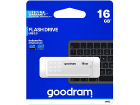Pendrive Goodram USB 2.0 16GB biały