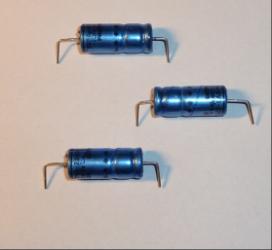 Kondensator elektrolityczny osiowy 2200uF 6.3V