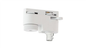 Adapter Do Szyn 1 Fazowych Kolor Biały Metal/Tworzywo Sztuczne 1020 Zuma Line