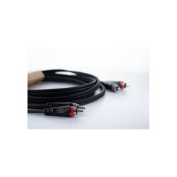 Cordial 14837 Cordial 14837 Jack RCA Audio Cable Black PVC 3 m