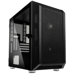 Kolink CITADEL MESH Microtower PC Case Black Mesh Design Mid-Tower