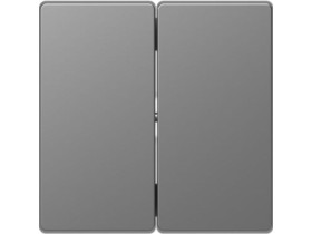MERTEN D-LIFE Klawisz podwójny stal nierdzewna MTN3400-6036 SCHNEIDER ELECTRIC