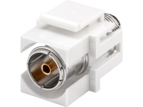 Moduł Keystone gniazdo antenowe IEC