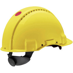 3M G30NUY G3000 m Uvicator Sensor Hard Hat EN 397 EN 12492 EN 50365 Yellow